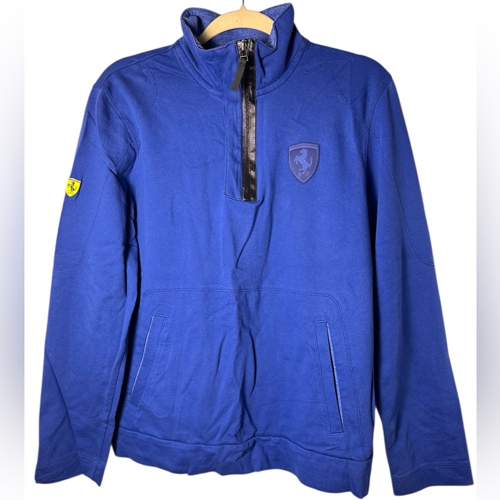 Puma Ferrari quarter zip sweater